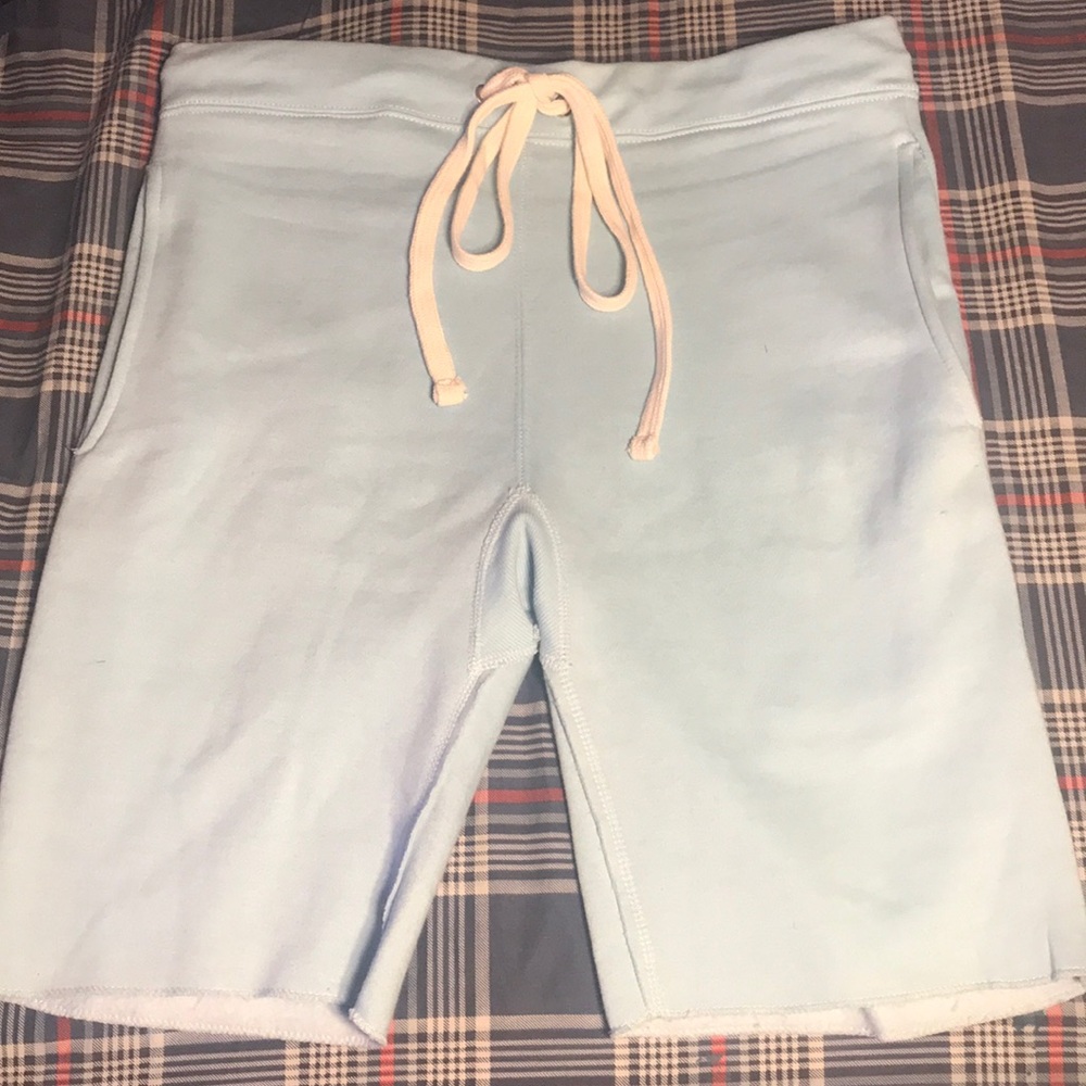 Cloth Baby Blue Sweat Shorts